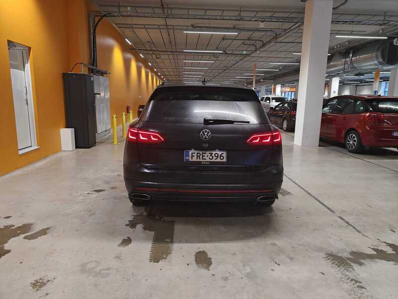 Volkswagen Touareg vaihtoauto