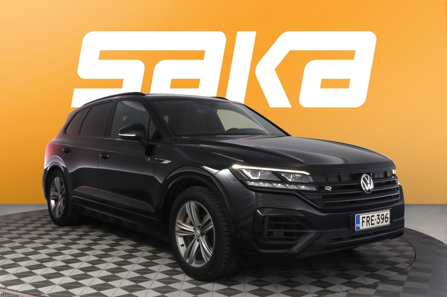 Volkswagen Touareg vaihtoauto