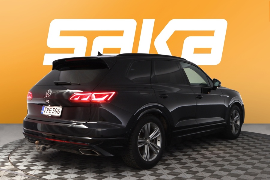 Volkswagen Touareg vaihtoauto