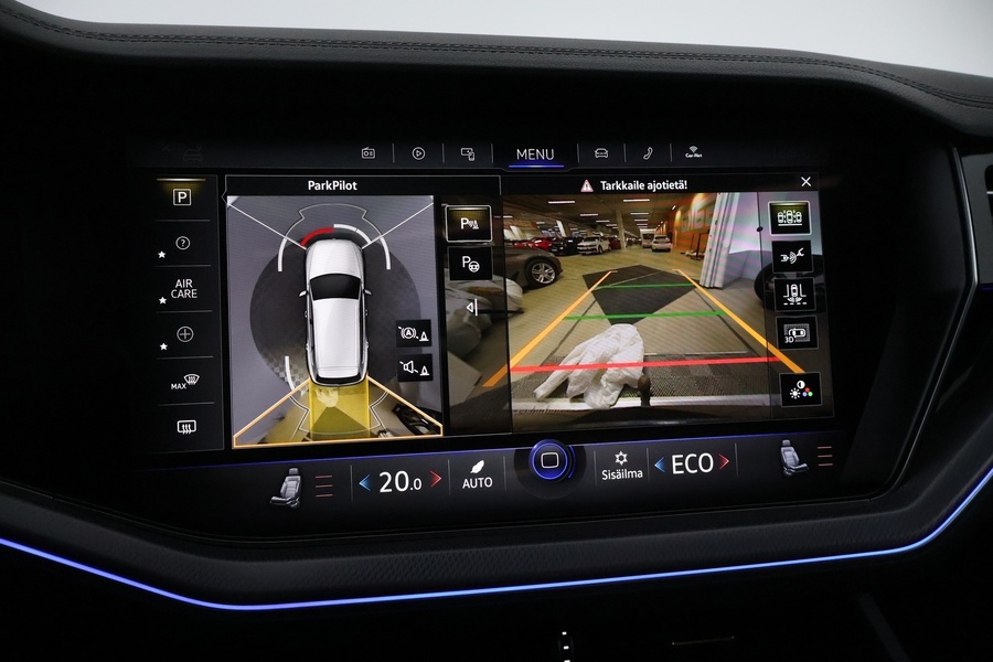 Volkswagen Touareg vaihtoauto