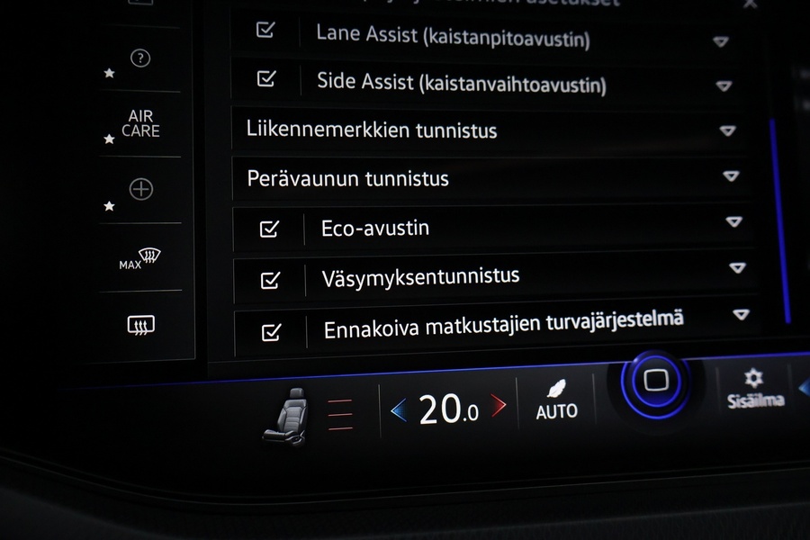 Volkswagen Touareg vaihtoauto