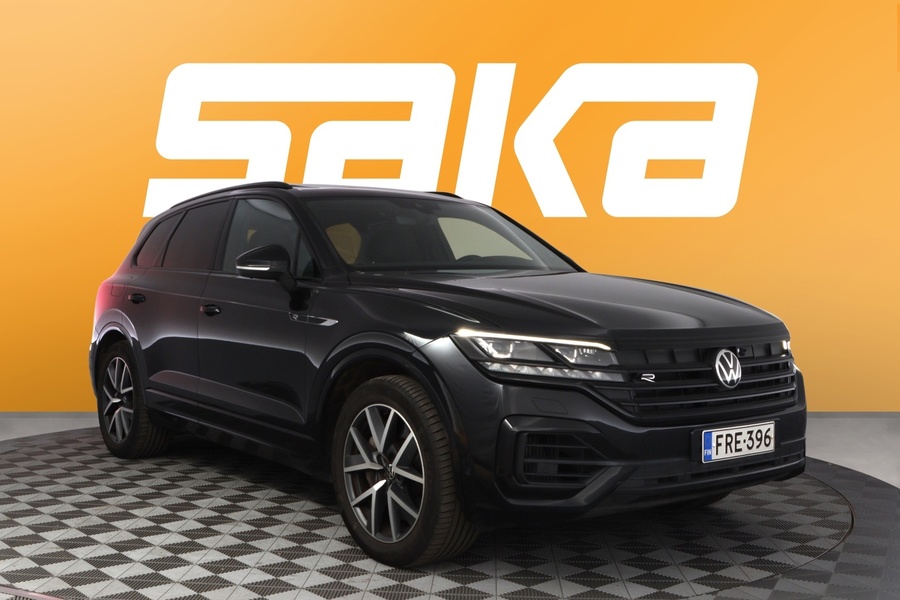 Volkswagen Touareg vaihtoauto