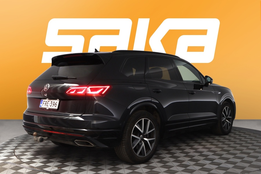 Volkswagen Touareg vaihtoauto