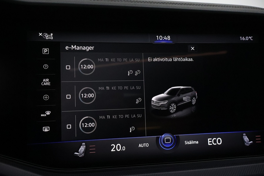 Volkswagen Touareg vaihtoauto