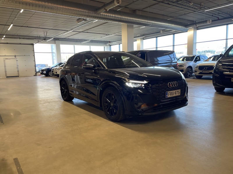 Audi Q4 e-tron vaihtoauto