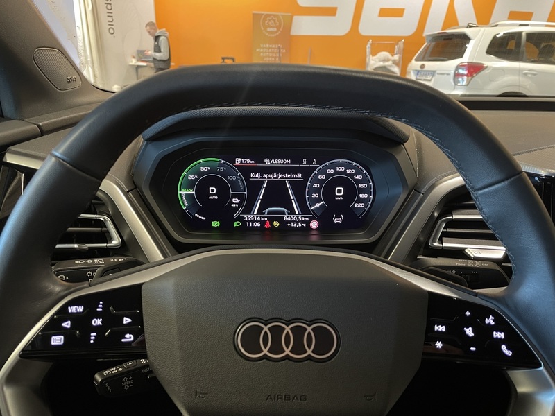 Audi Q4 e-tron vaihtoauto