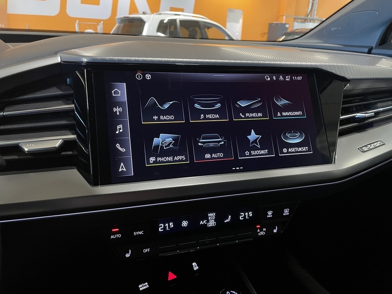 Audi Q4 e-tron vaihtoauto