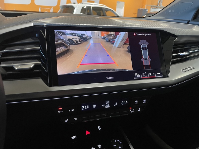 Audi Q4 e-tron vaihtoauto