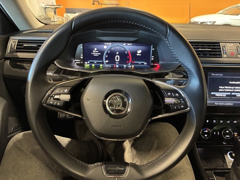 Skoda Superb vaihtoauto