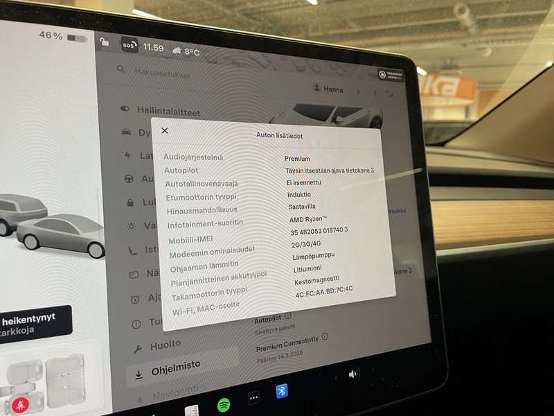 Tesla Model Y vaihtoauto