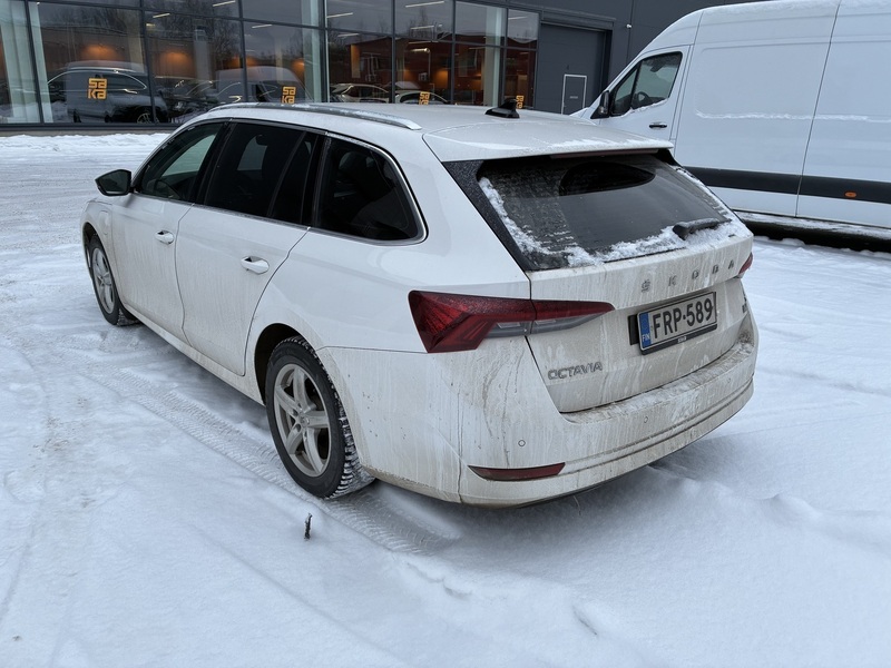 Skoda Octavia vaihtoauto