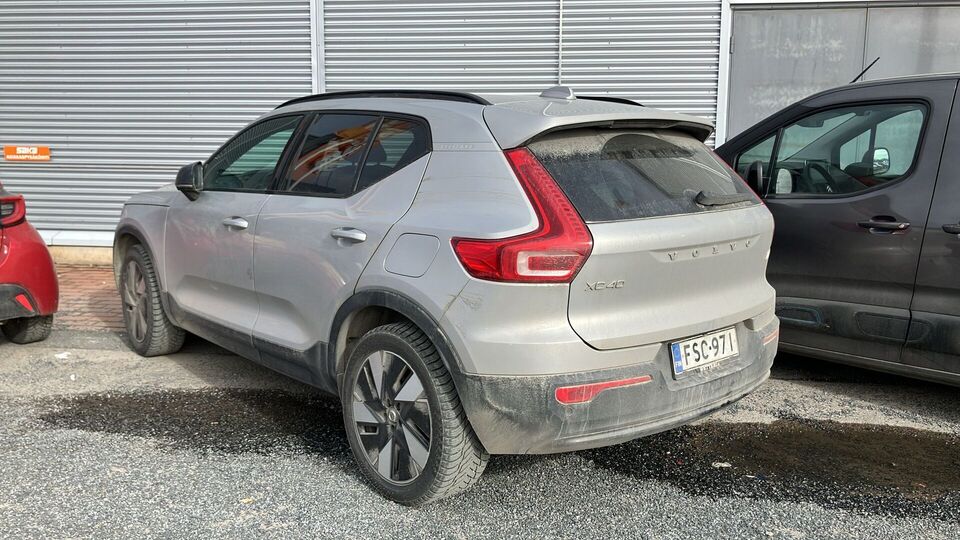 Volvo XC40 vaihtoauto