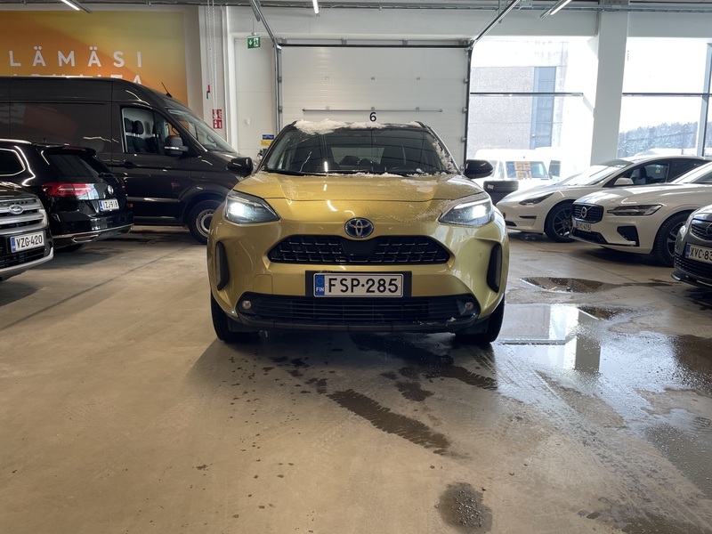 Toyota Yaris Cross vaihtoauto