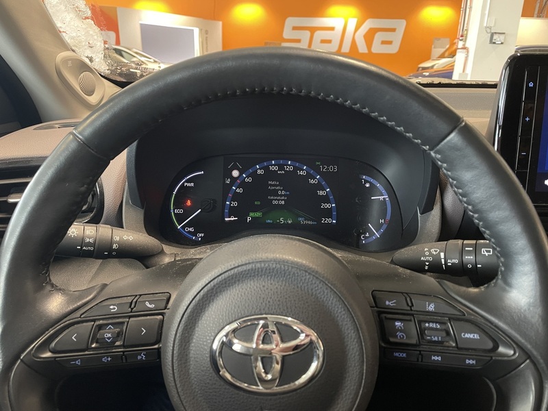 Toyota Yaris Cross vaihtoauto