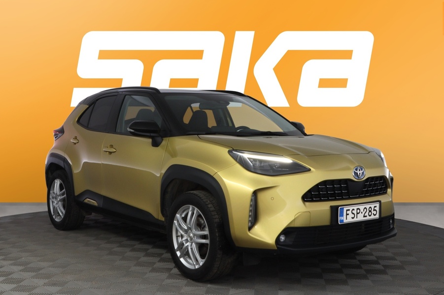 Toyota Yaris Cross vaihtoauto