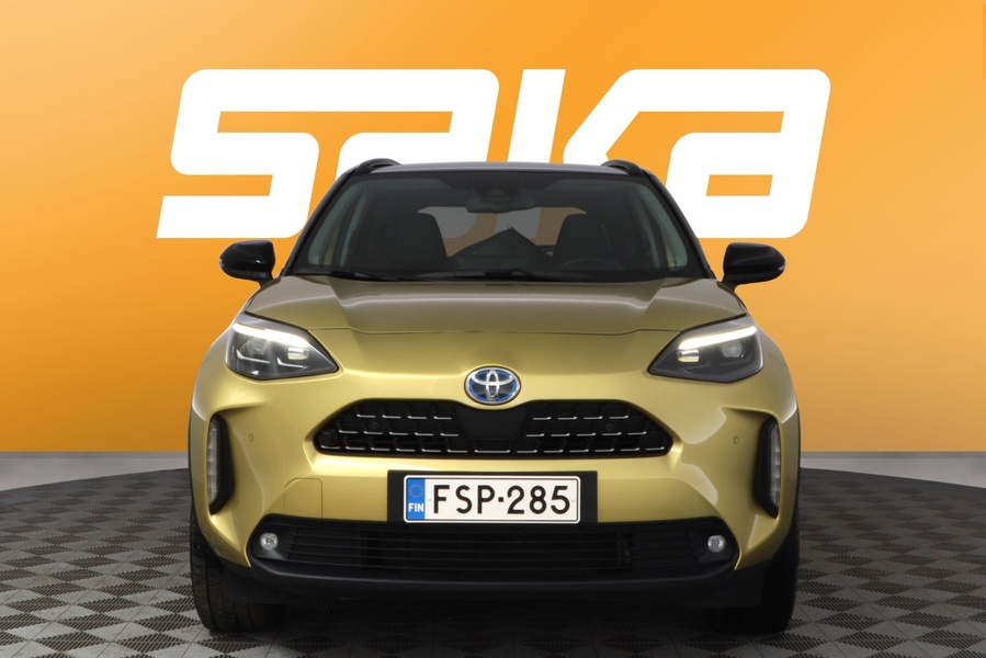 Toyota Yaris Cross vaihtoauto