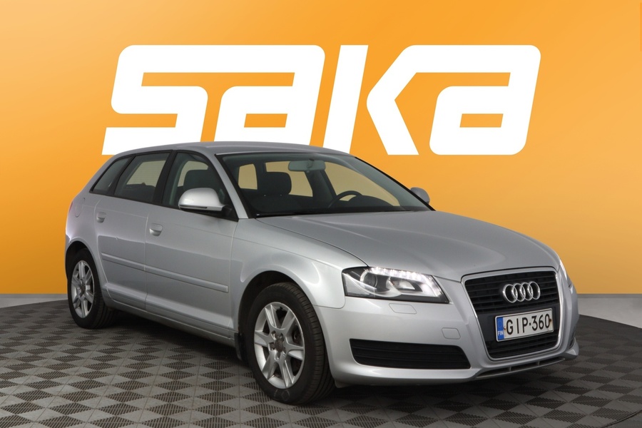 Audi A3 vaihtoauto