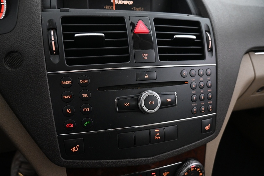 Mercedes-Benz C vaihtoauto