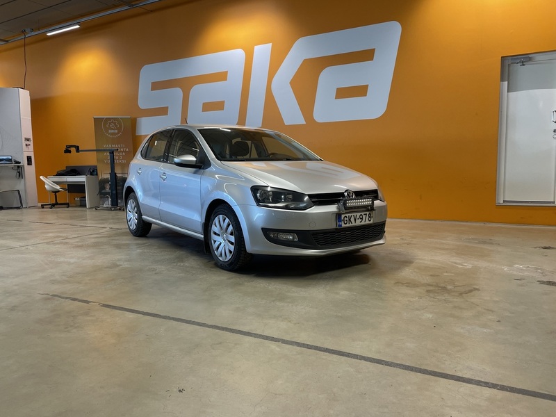 Volkswagen Polo vaihtoauto