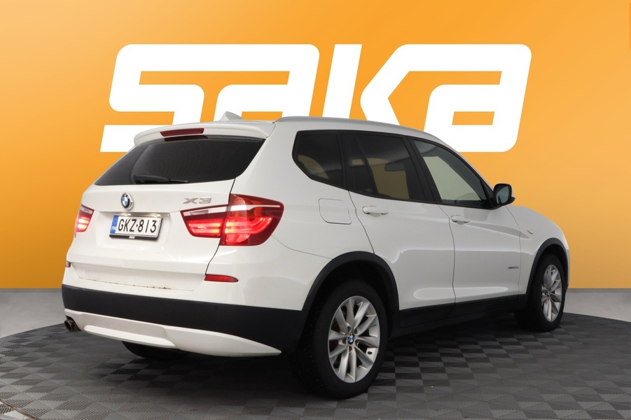 BMW X3 vaihtoauto