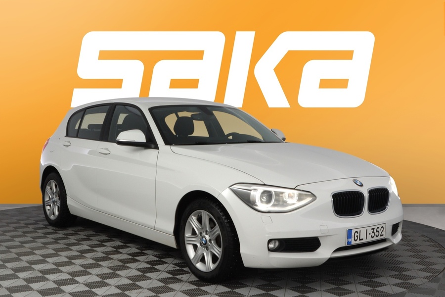 BMW 116 vaihtoauto