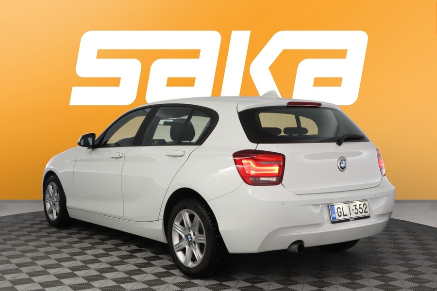 BMW 116 vaihtoauto