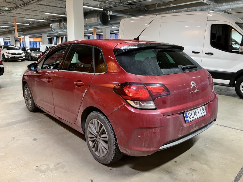 Citroën C4 vaihtoauto