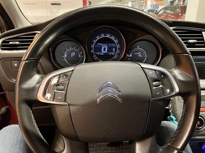 Citroën C4 vaihtoauto