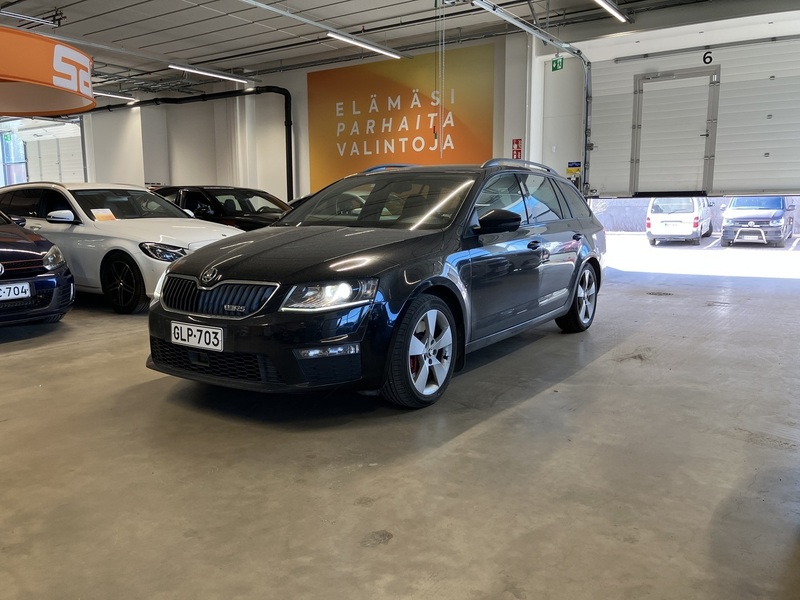 Skoda Octavia vaihtoauto