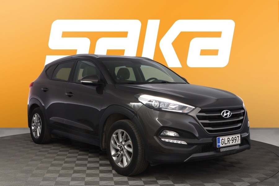 Hyundai Tucson vaihtoauto