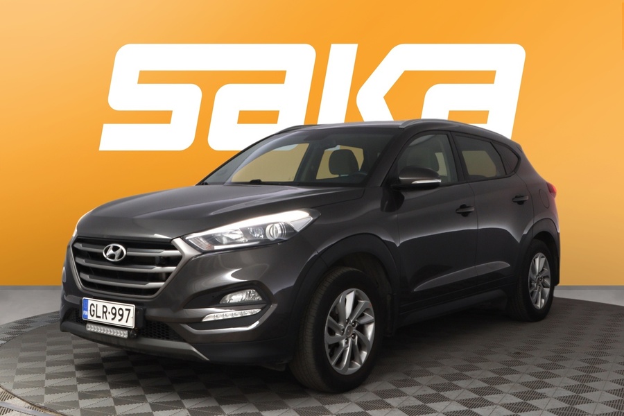 Hyundai Tucson vaihtoauto
