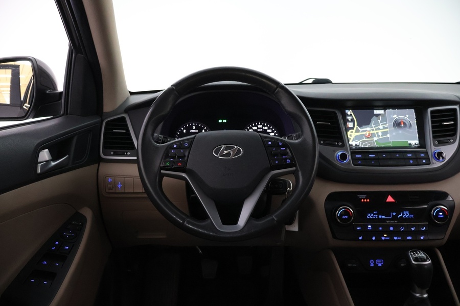 Hyundai Tucson vaihtoauto