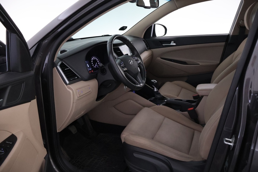 Hyundai Tucson vaihtoauto