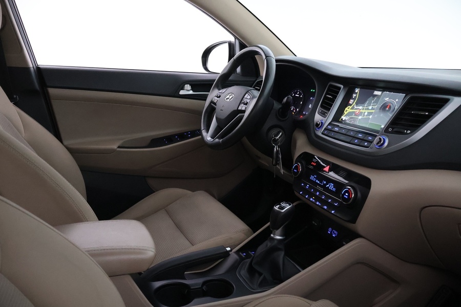 Hyundai Tucson vaihtoauto