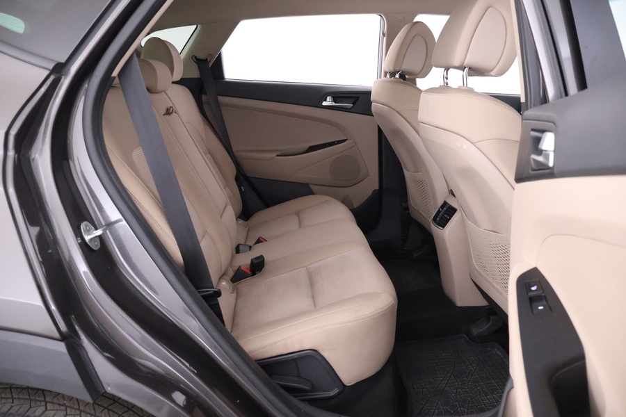 Hyundai Tucson vaihtoauto