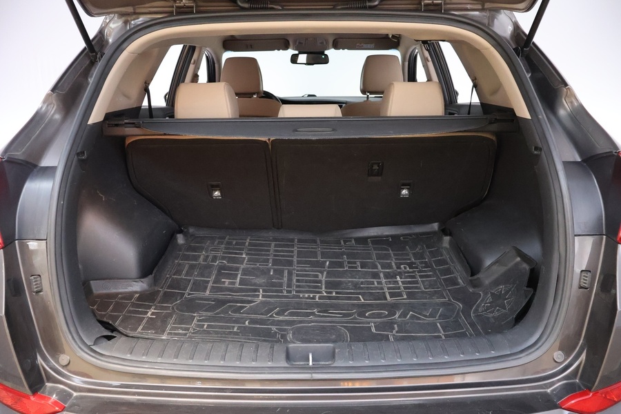 Hyundai Tucson vaihtoauto