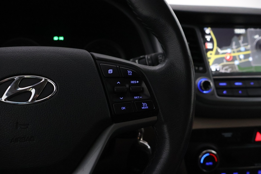 Hyundai Tucson vaihtoauto