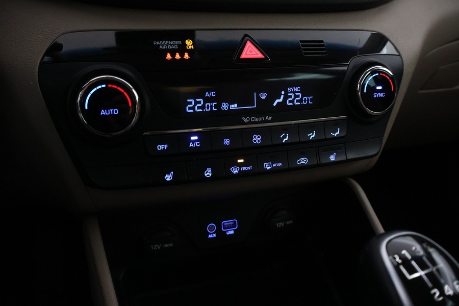 Hyundai Tucson vaihtoauto