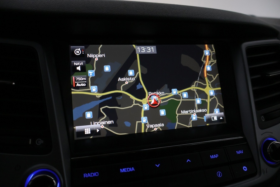 Hyundai Tucson vaihtoauto