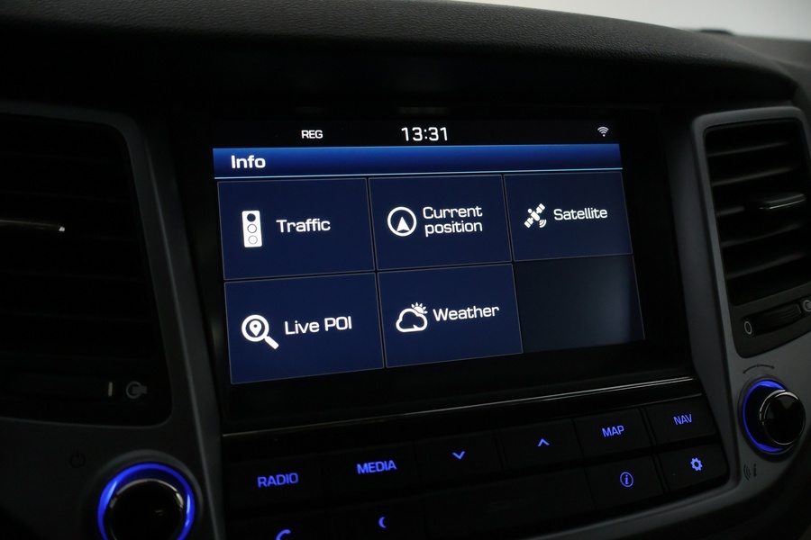 Hyundai Tucson vaihtoauto