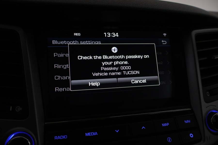 Hyundai Tucson vaihtoauto