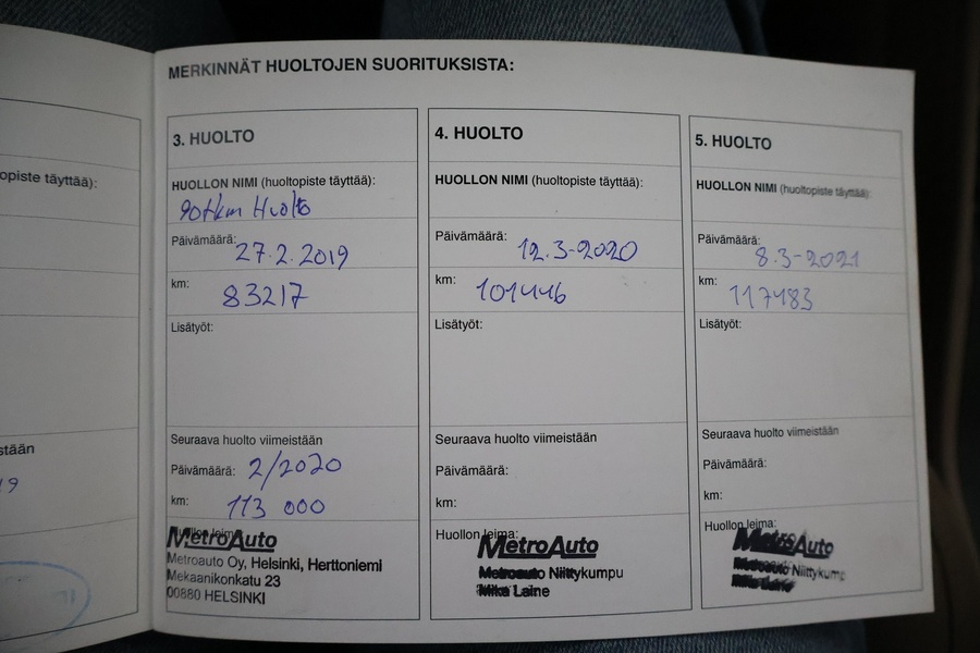 Hyundai Tucson vaihtoauto