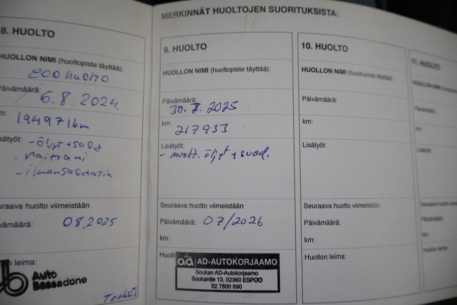 Hyundai Tucson vaihtoauto