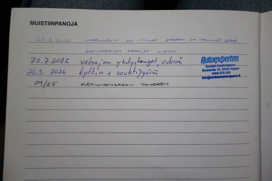 Hyundai Tucson vaihtoauto