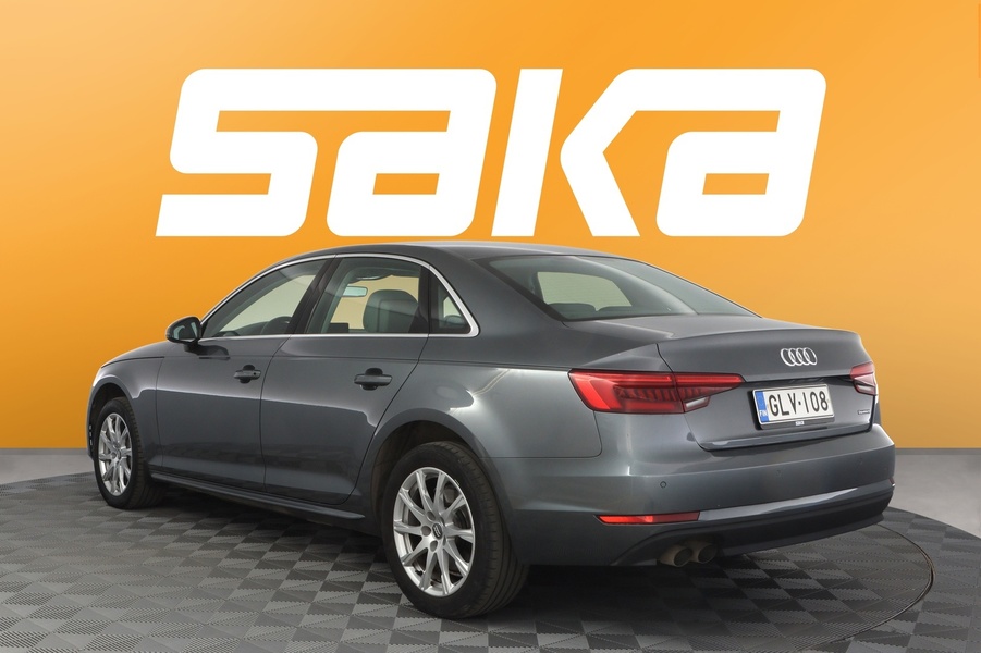 Audi A4 vaihtoauto