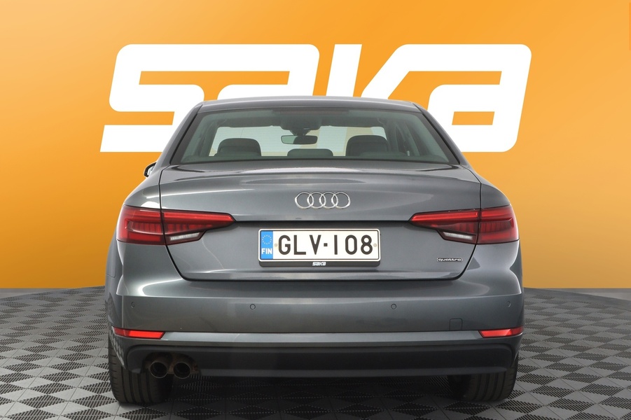 Audi A4 vaihtoauto