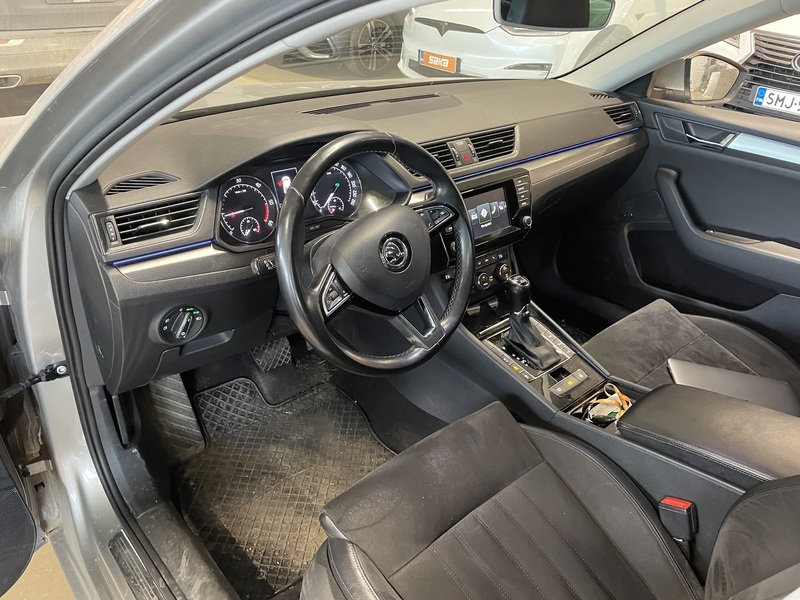 Skoda Superb vaihtoauto