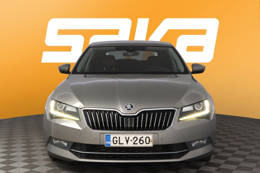 Skoda Superb vaihtoauto