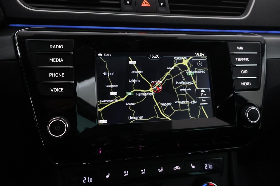 Skoda Superb vaihtoauto