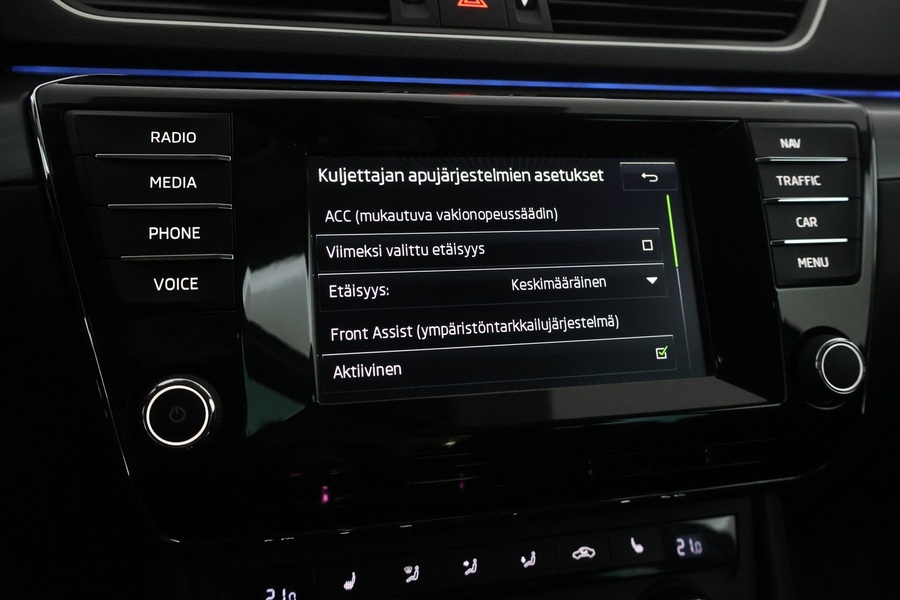 Skoda Superb vaihtoauto